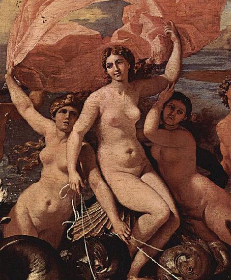 Nicolas Poussin Der Triumphzug des Neptun Germany oil painting art